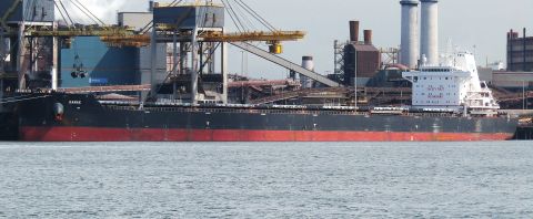 DANAE in IJmuiden, 27 jun 2025