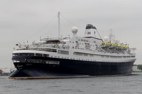 Azores in IJmuiden, 13 jun 2015