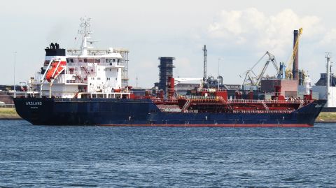 ARSLAND in IJmuiden, 4 jul 2025