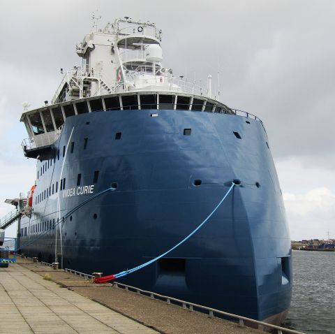 WINDEA CURIE in IJmuiden, 8 jul 2025