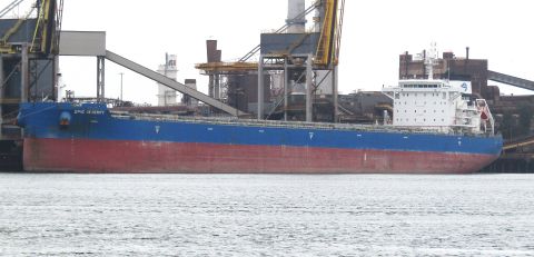 EPIC SERENITY in IJmuiden, 8 jul 2025