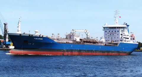 FURE SPEAR in IJmuiden, 12 jul 2025
