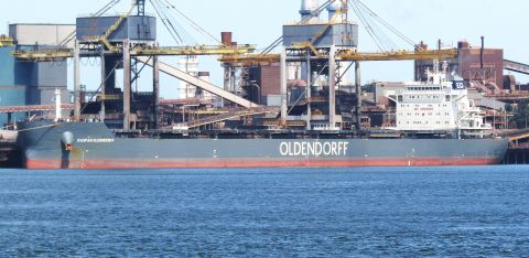 KASPAR OLDENDORFF in IJmuiden, 12 jul 2025