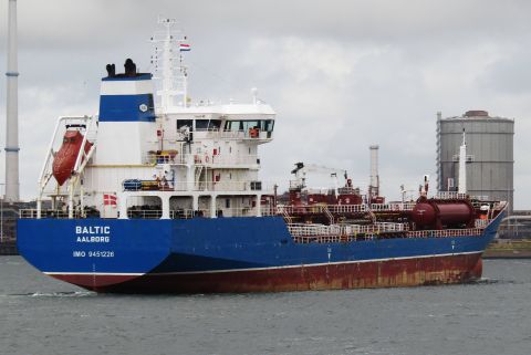 BALTIC in IJmuiden, 16 jul 2025