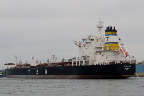 APOLLON in IJmuiden, 13 jun 2015
