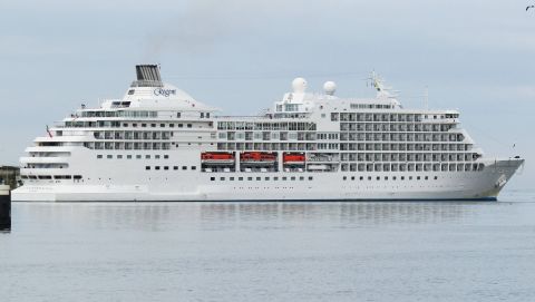 SEVEN SEAS NAVIGATOR in IJmuiden, 18 jul 2025