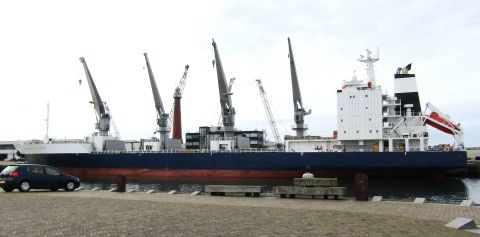 SOUTHAMPTON STAR in IJmuiden, 18 jul 2025