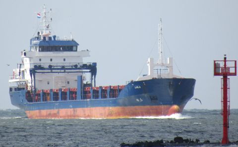 LUCA in IJmuiden, 22 jul 2025