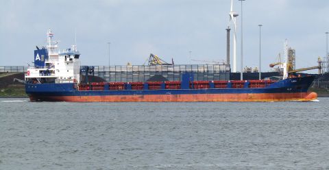 LUCA in IJmuiden, 22 jul 2025