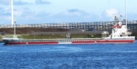 JADE in IJmuiden, 24 jul 2025