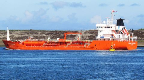 THEODOR ESSBERGER in IJmuiden, 24 jul 2025