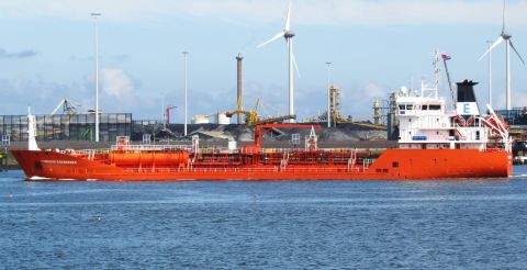 THEODOR ESSBERGER in IJmuiden, 24 jul 2025