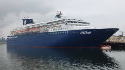 HORIZON in IJmuiden, 14 jun 2015