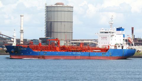 PECHORA STAR in IJmuiden, 26 jul 2025