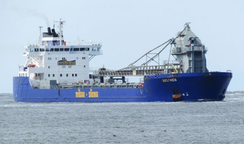 Beltnes in IJmuiden, 29 jul 2025