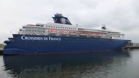 HORIZON in IJmuiden, 14 jun 2015