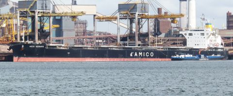 MEDI SERAPO in IJmuiden, 2 aug 2025