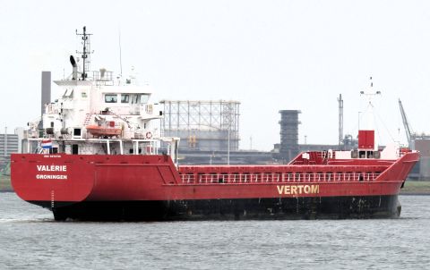VALERIE in IJmuiden, 4 aug 2025