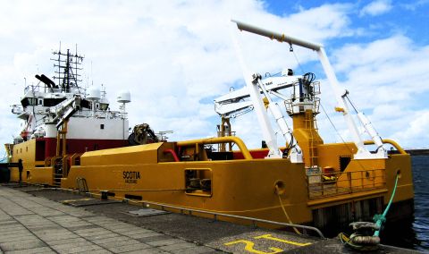 SCOTIA in IJmuiden, 5 aug 2025