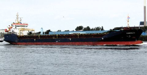 KIMBERLY C in IJmuiden, 7 aug 2025