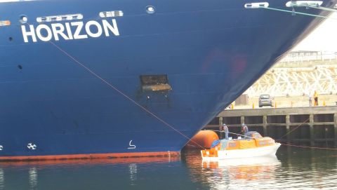 HORIZON in IJmuiden, 14 jun 2015