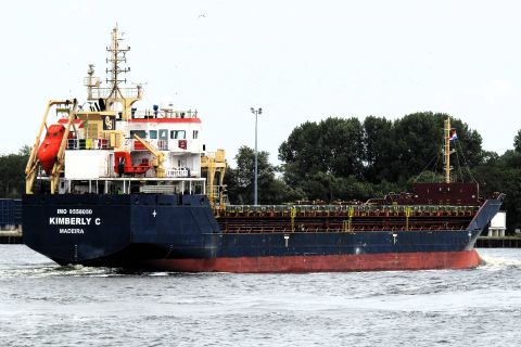KIMBERLY C in IJmuiden, 7 aug 2025