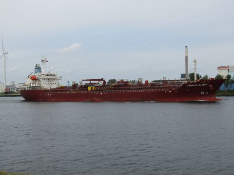 CHEMICAL MASTER in IJmuiden, 7 aug 2025