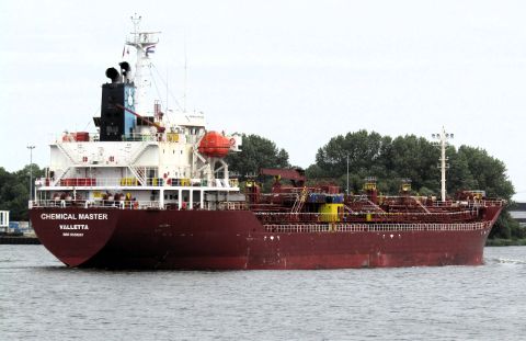 CHEMICAL MASTER in IJmuiden, 7 aug 2025