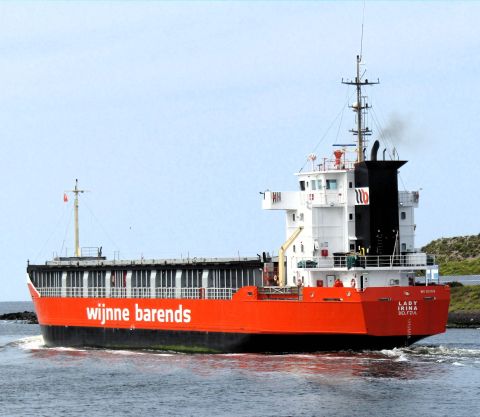 LADY IRINA in IJmuiden, 8 aug 2025