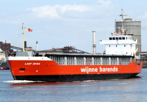 LADY IRINA in IJmuiden, 8 aug 2025