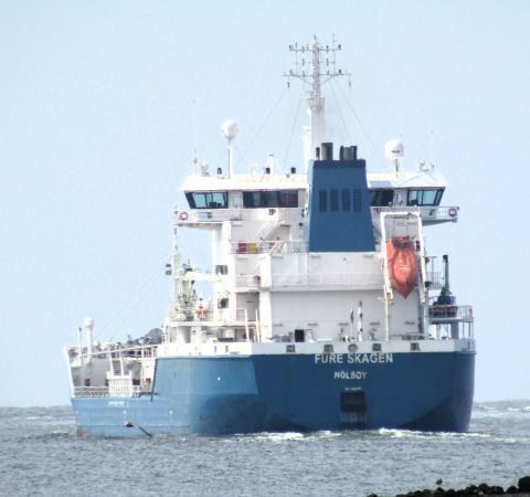 FURE SKAGEN in IJmuiden, 8 aug 2025