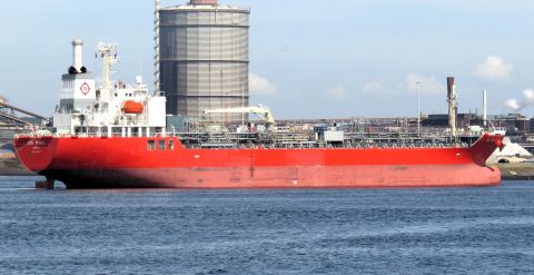 EVA TRUST in IJmuiden, 15 aug 2025