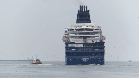 HORIZON in IJmuiden, 14 jun 2015