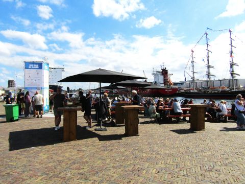 KOP VD HAVEN in IJmuiden, 18 aug 2025