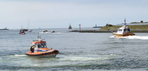Pieren IJmuiden 18-08-25 in IJmuiden, 18 aug 2025