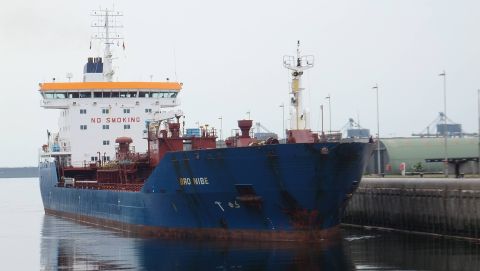 Bro Nibe in IJmuiden, 14 jun 2015