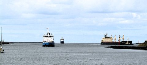 Pieren IJmuiden 23-08-25 in IJmuiden, 23 aug 2025