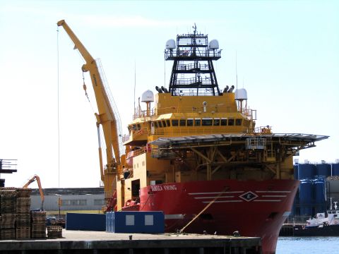 SUBSEA VIKING in IJmuiden, 25 aug 2025