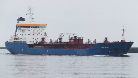 Bro Nibe in IJmuiden, 14 jun 2015