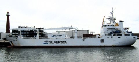 SILVER BIRD in IJmuiden, 27 aug 2025