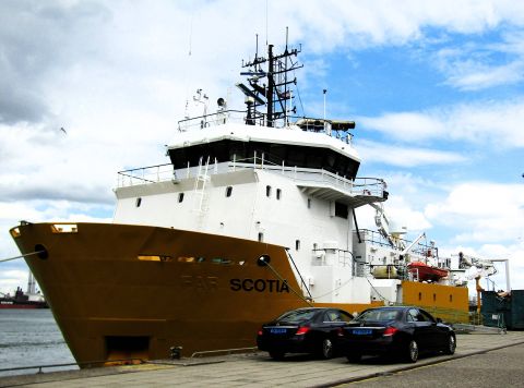SCOTIA in IJmuiden, 29 aug 2025