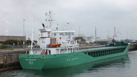 ARKLOW RIVAL in IJmuiden, 14 jun 2015