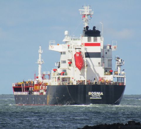 BOSNIA in IJmuiden, 5 sep 2025