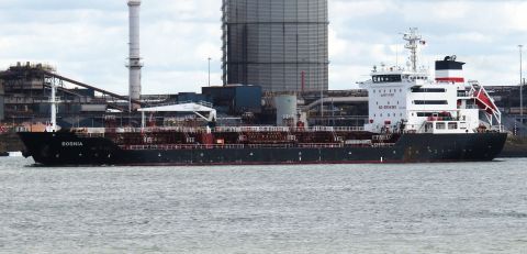 BOSNIA in IJmuiden, 5 sep 2025