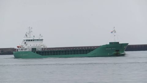 ARKLOW RIVAL in IJmuiden, 14 jun 2015