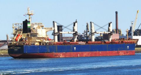 SW SOUTHWIND-1 in IJmuiden, 6 sep 2025