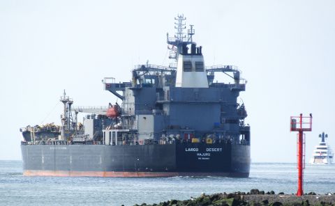 LARGO DESERT in IJmuiden, 6 sep 2025