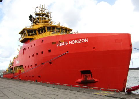 PURUS HORIZON in IJmuiden, 11 sep 2025