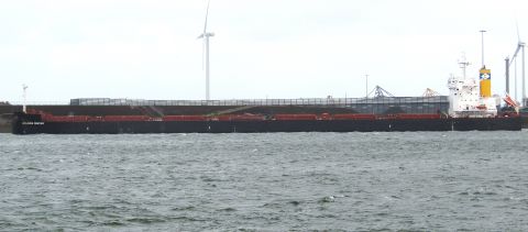 LOWLANDS CENTURY in IJmuiden, 15 sep 2025