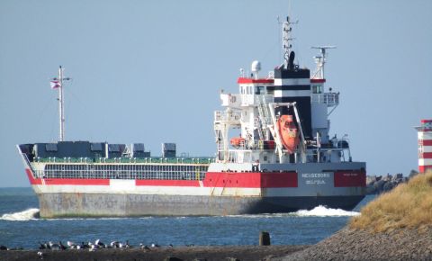NEUSEBORG in IJmuiden, 19 sep 2025